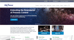 Desktop Screenshot of kla-tencor.com